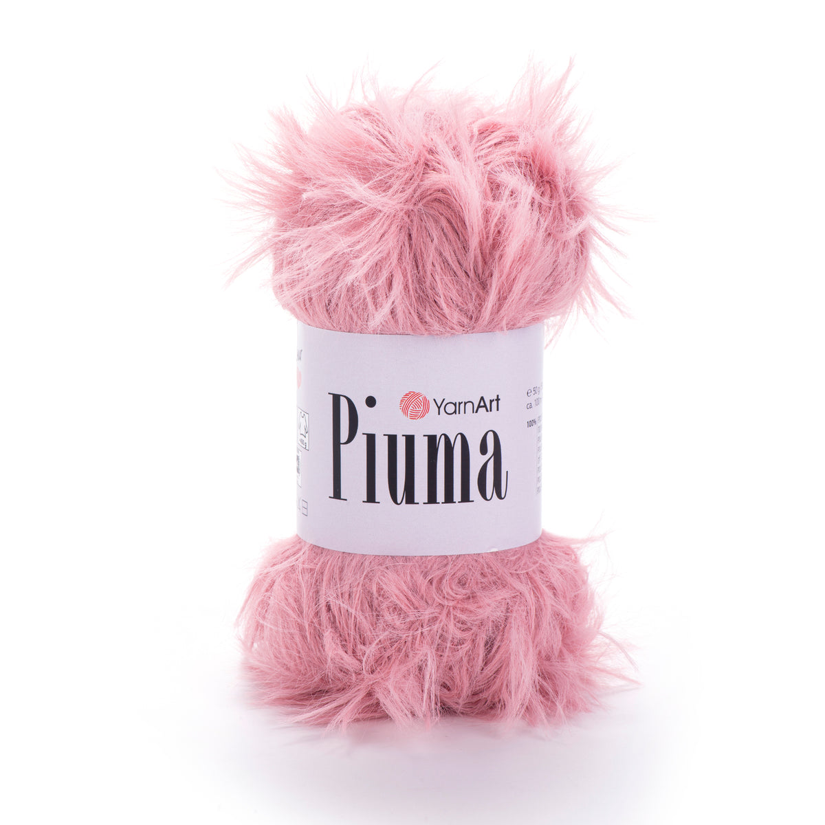 YarnArt Piuma siūlai - kailiukas 50g (poliesteris)