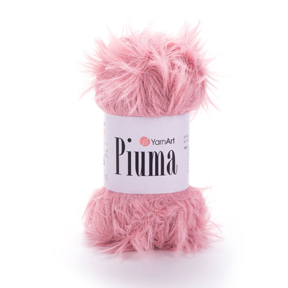 YarnArt Piuma siūlai - kailiukas 50g (poliesteris)