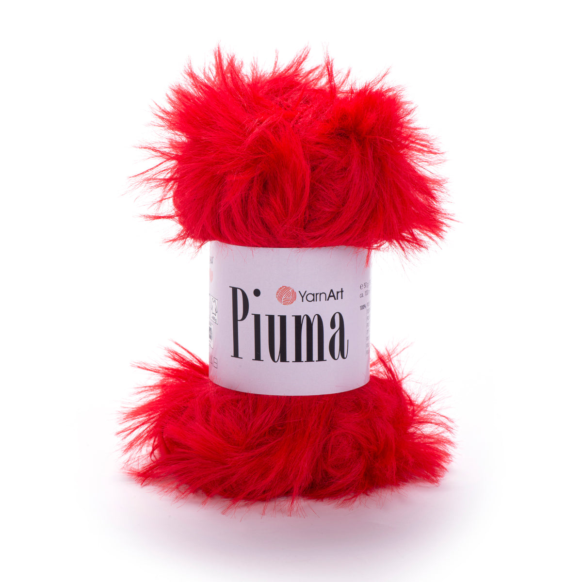 YarnArt Piuma siūlai - kailiukas 50g (poliesteris)