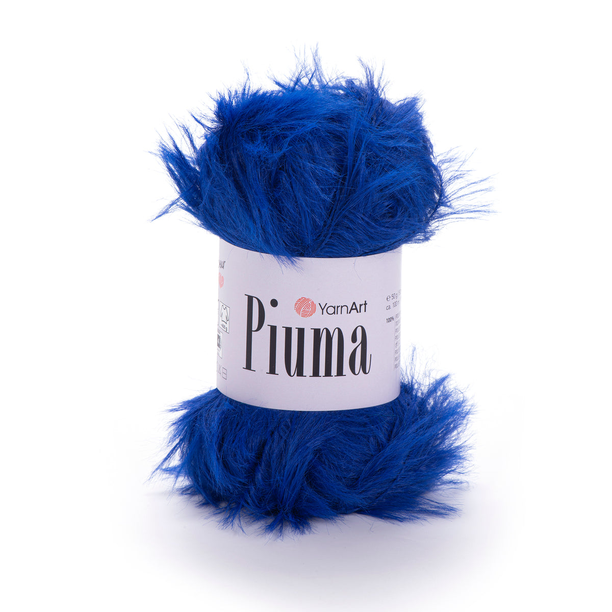 YarnArt Piuma siūlai - kailiukas 50g (poliesteris)