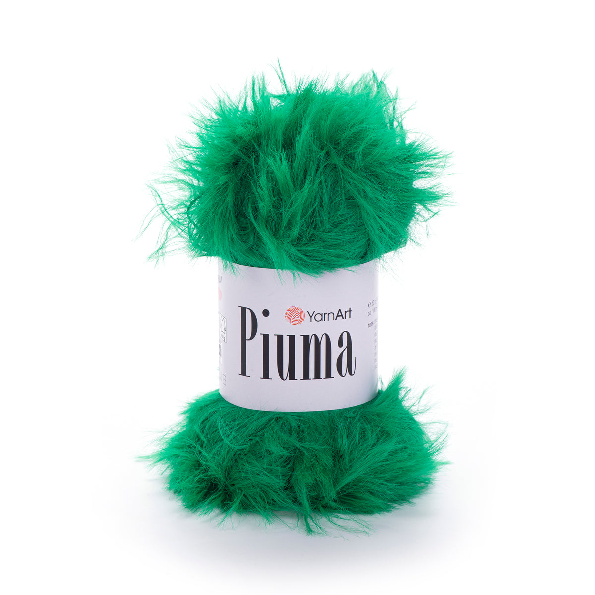 YarnArt Piuma siūlai - kailiukas 50g (poliesteris)