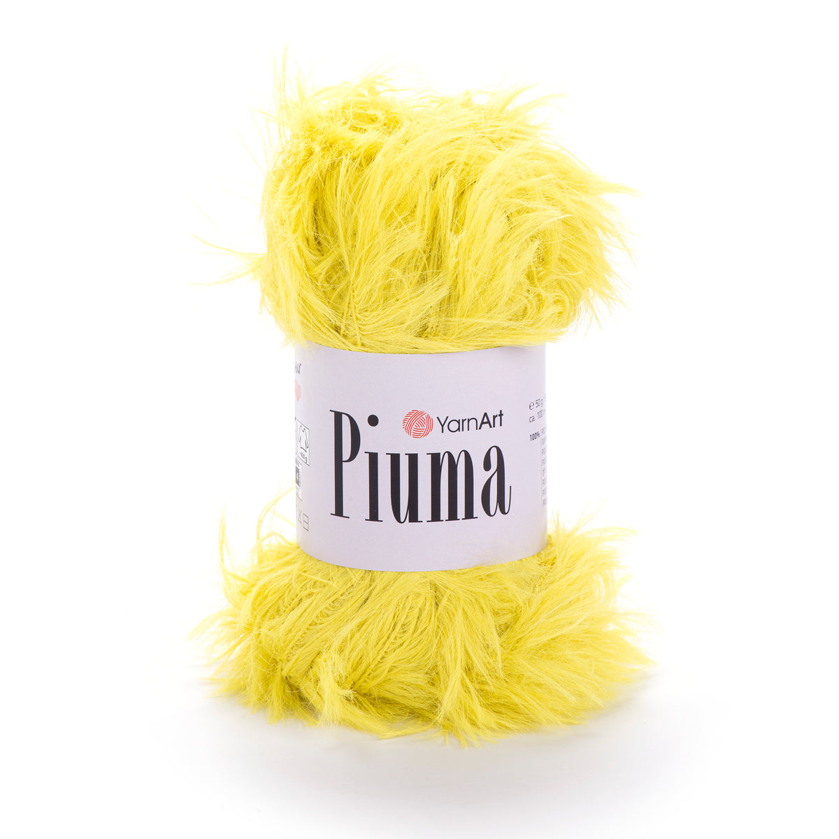 YarnArt Piuma siūlai - kailiukas 50g (poliesteris)