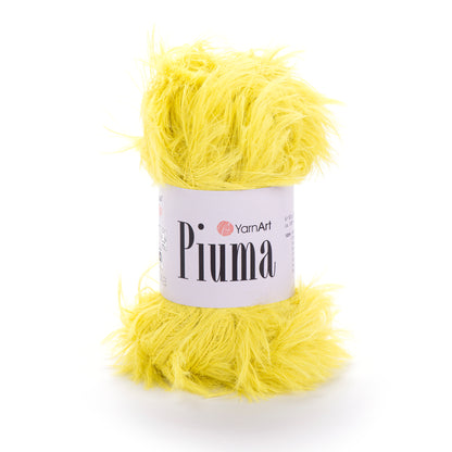 YarnArt Piuma siūlai - kailiukas 50g (poliesteris)