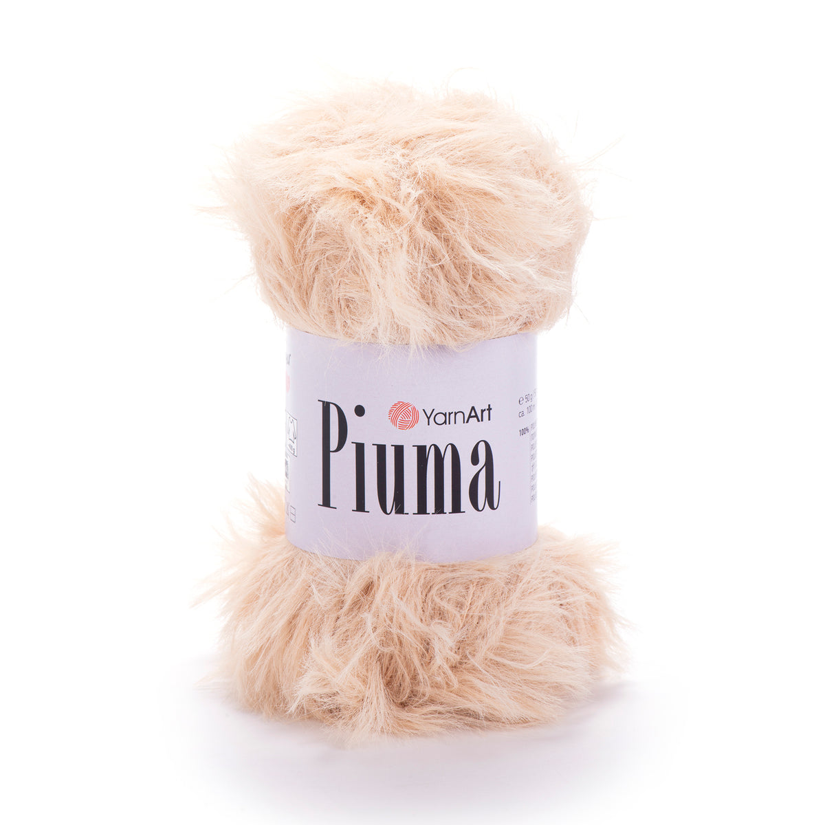 YarnArt Piuma siūlai - kailiukas 50g (poliesteris)