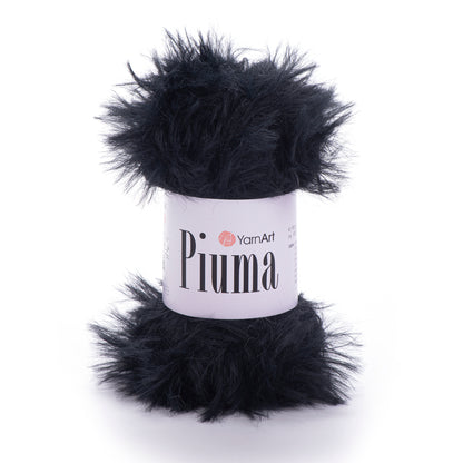 YarnArt Piuma siūlai - kailiukas 50g (poliesteris)