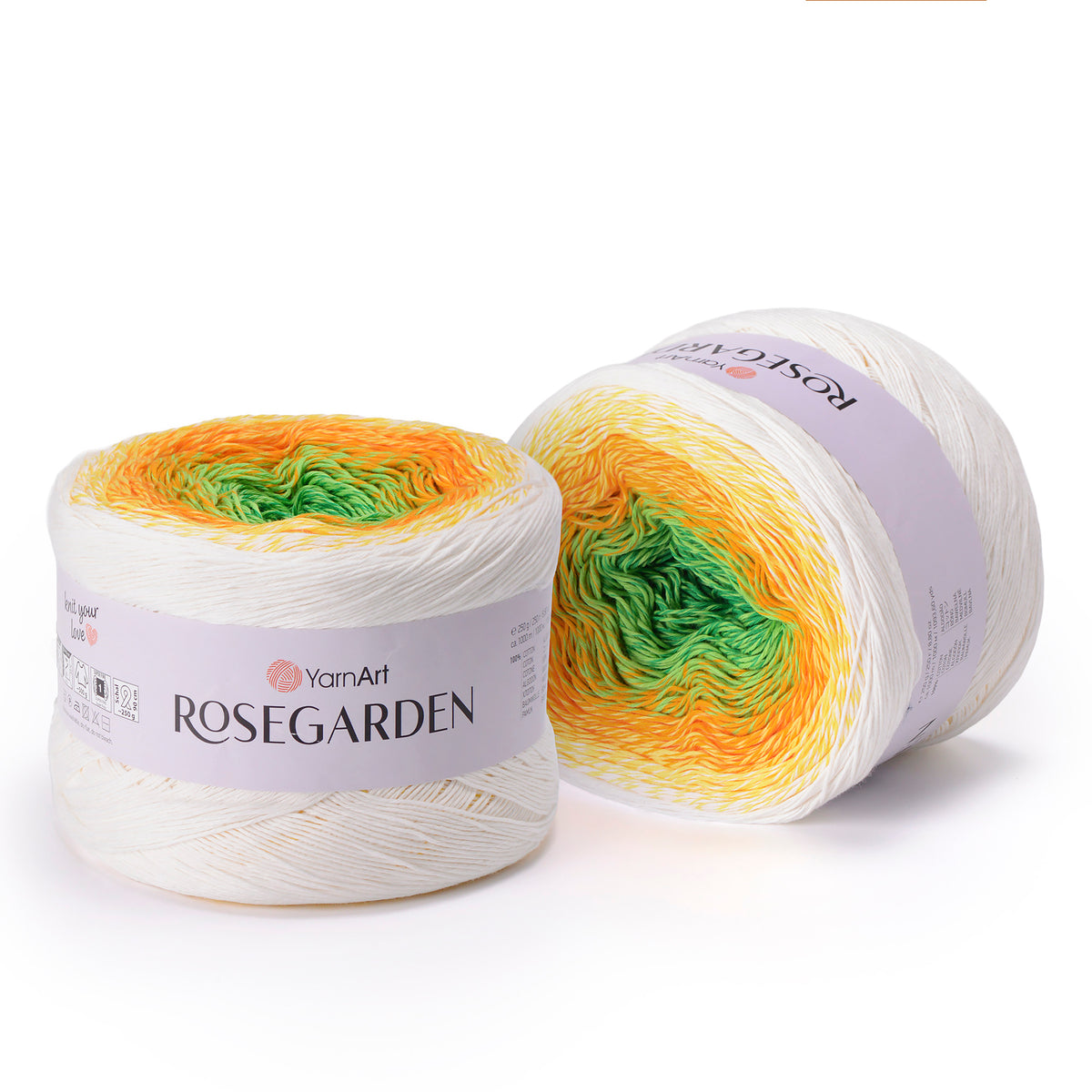 YarnArt Rosegarden yarn 250g (cotton)