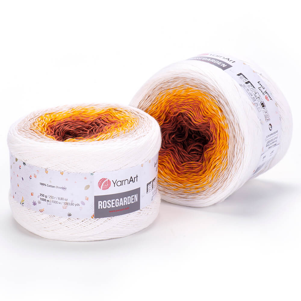 YarnArt Rosegarden yarn 250g (cotton)
