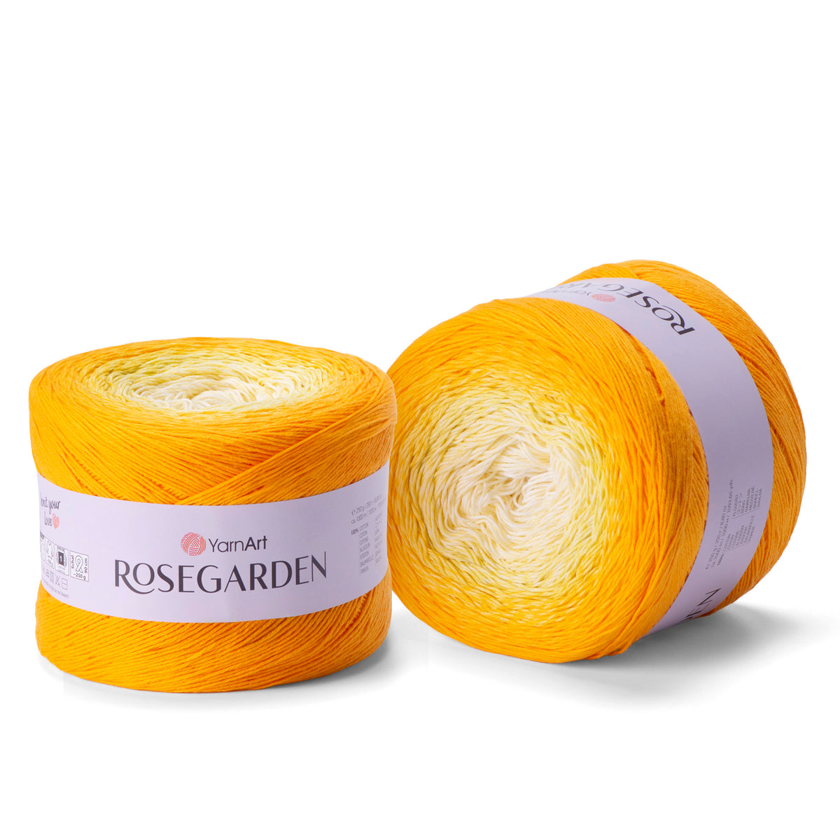 YarnArt Rosegarden yarn 250g (cotton)