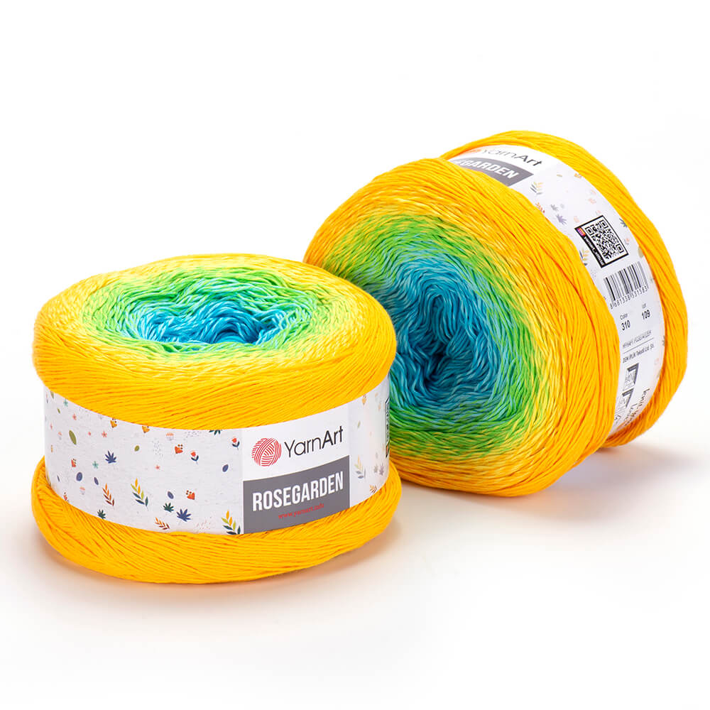 YarnArt Rosegarden yarn 250g (cotton)