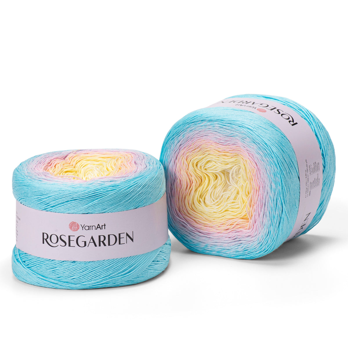 YarnArt Rosegarden yarn 250g (cotton)
