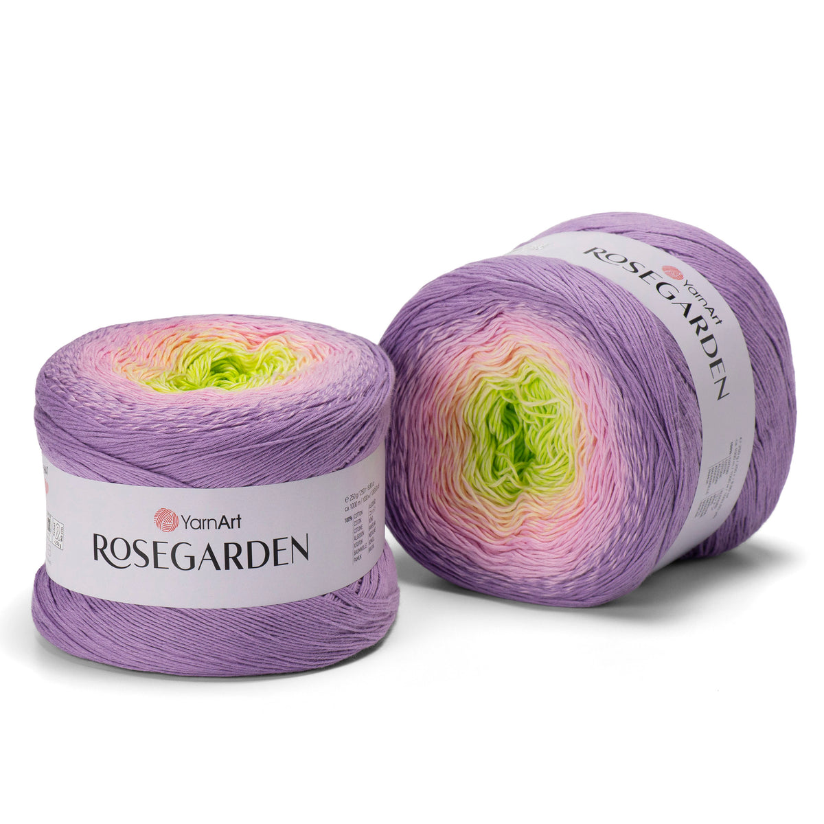 YarnArt Rosegarden yarn 250g (cotton)