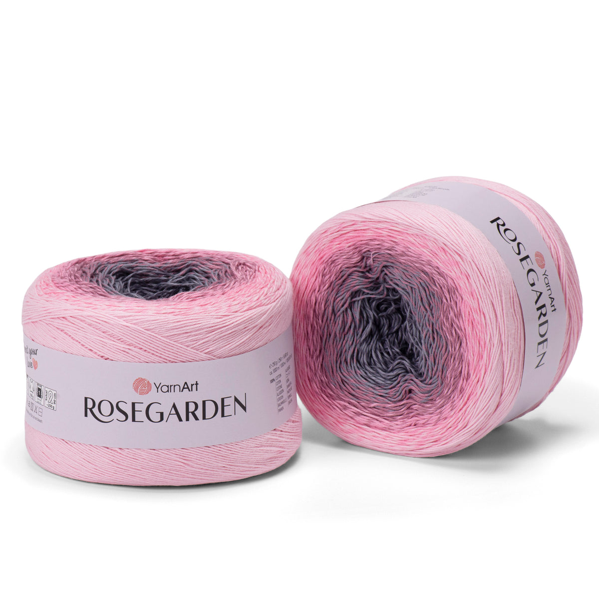 YarnArt Rosegarden yarn 250g (cotton)