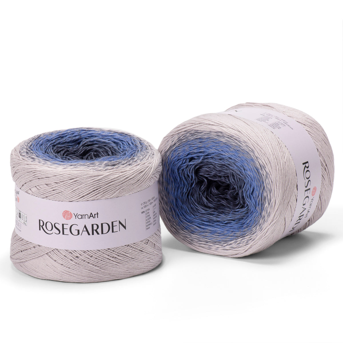 YarnArt Rosegarden yarn 250g (cotton)