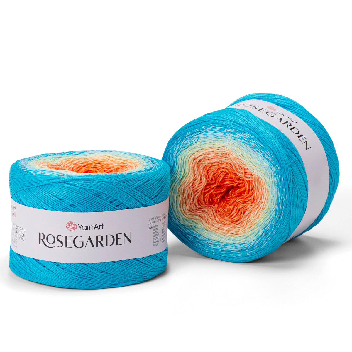 YarnArt Rosegarden yarn 250g (cotton)