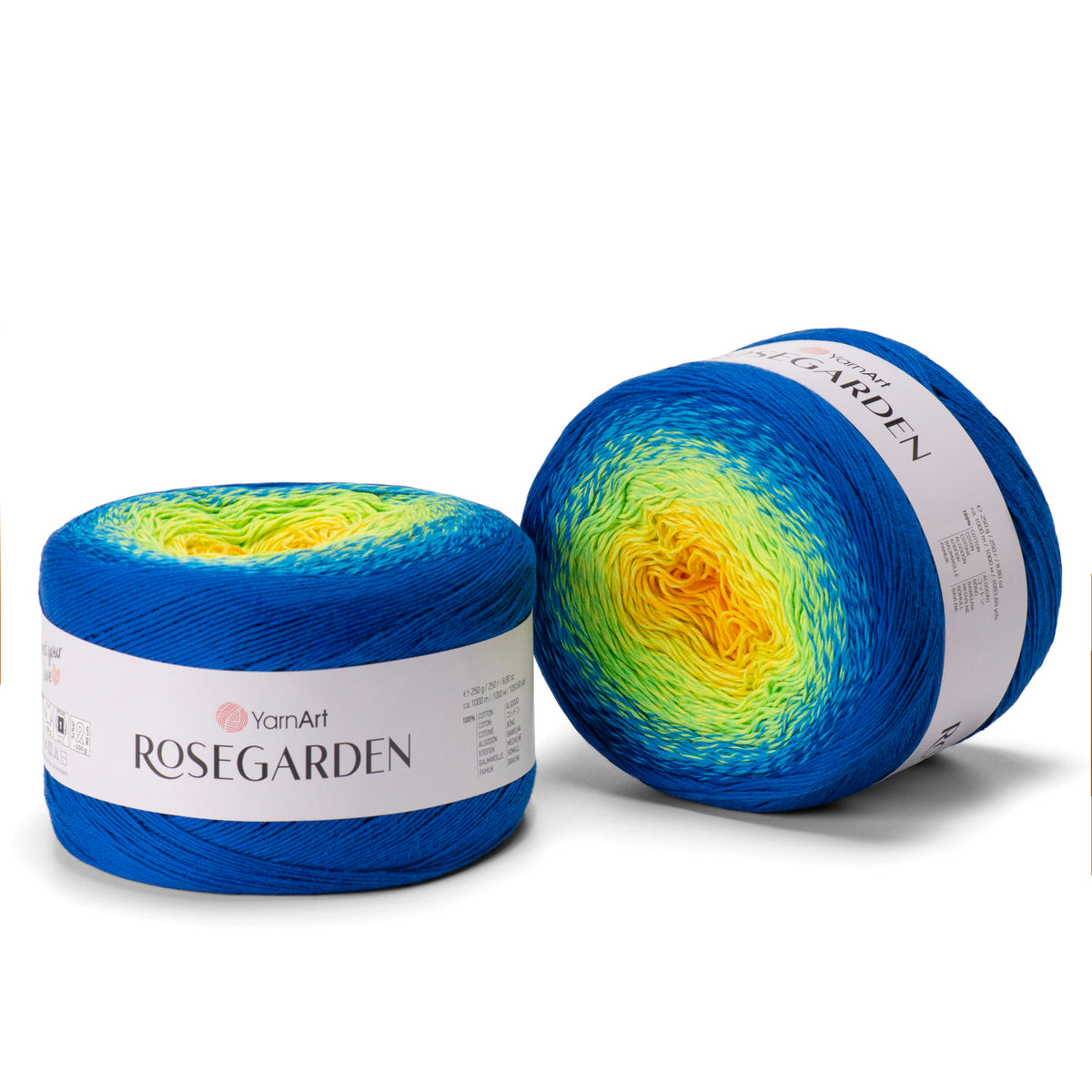 YarnArt Rosegarden yarn 250g (cotton)