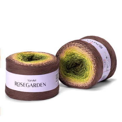 YarnArt Rosegarden yarn 250g (cotton)