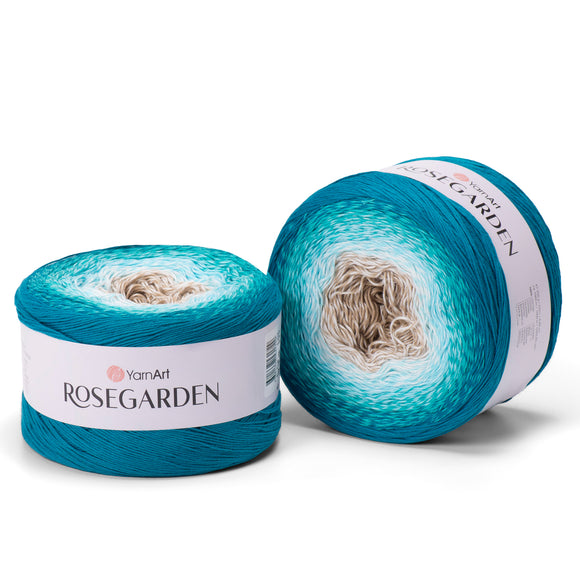 YarnArt Rosegarden siūlai 250g (medvilnė)