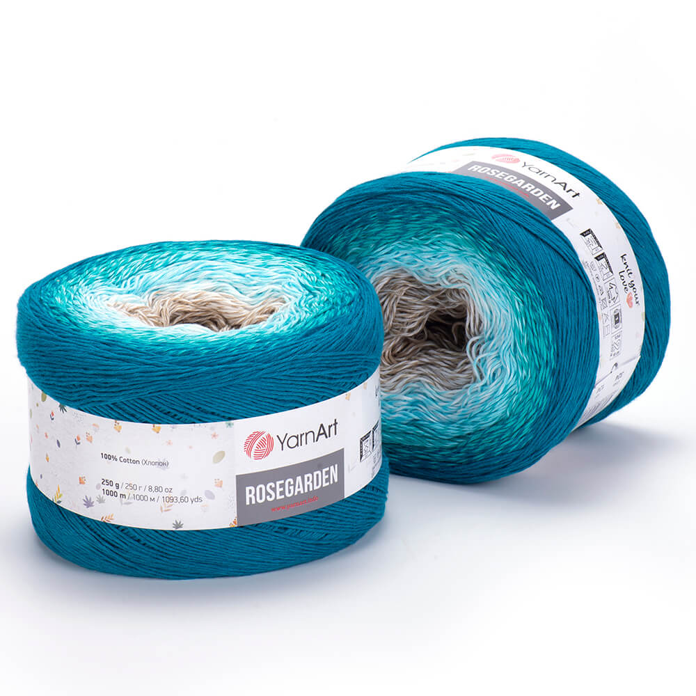 YarnArt Rosegarden yarn 250g (cotton)