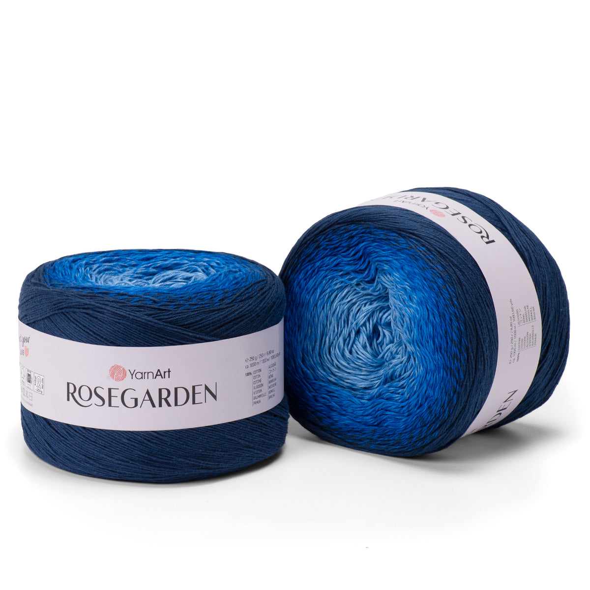 YarnArt Rosegarden yarn 250g (cotton)