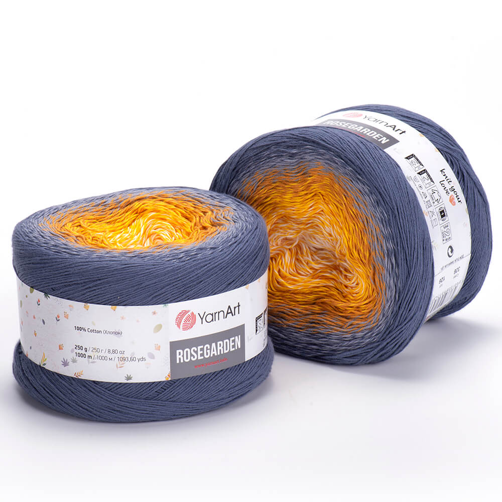 YarnArt Rosegarden yarn 250g (cotton)