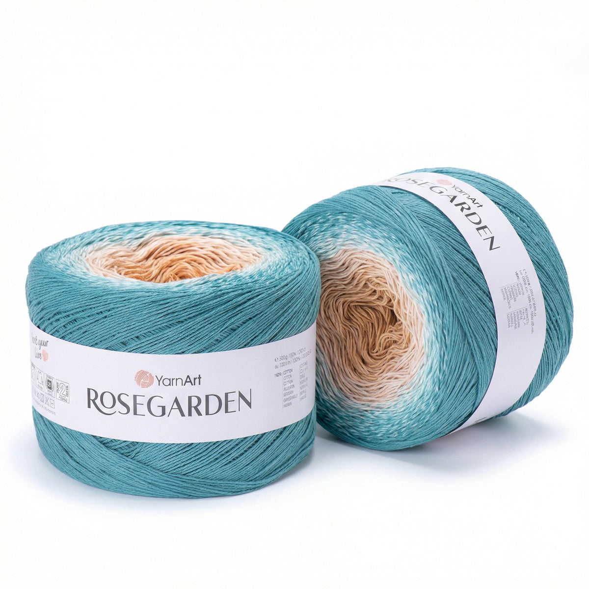 YarnArt Rosegarden yarn 250g (cotton)