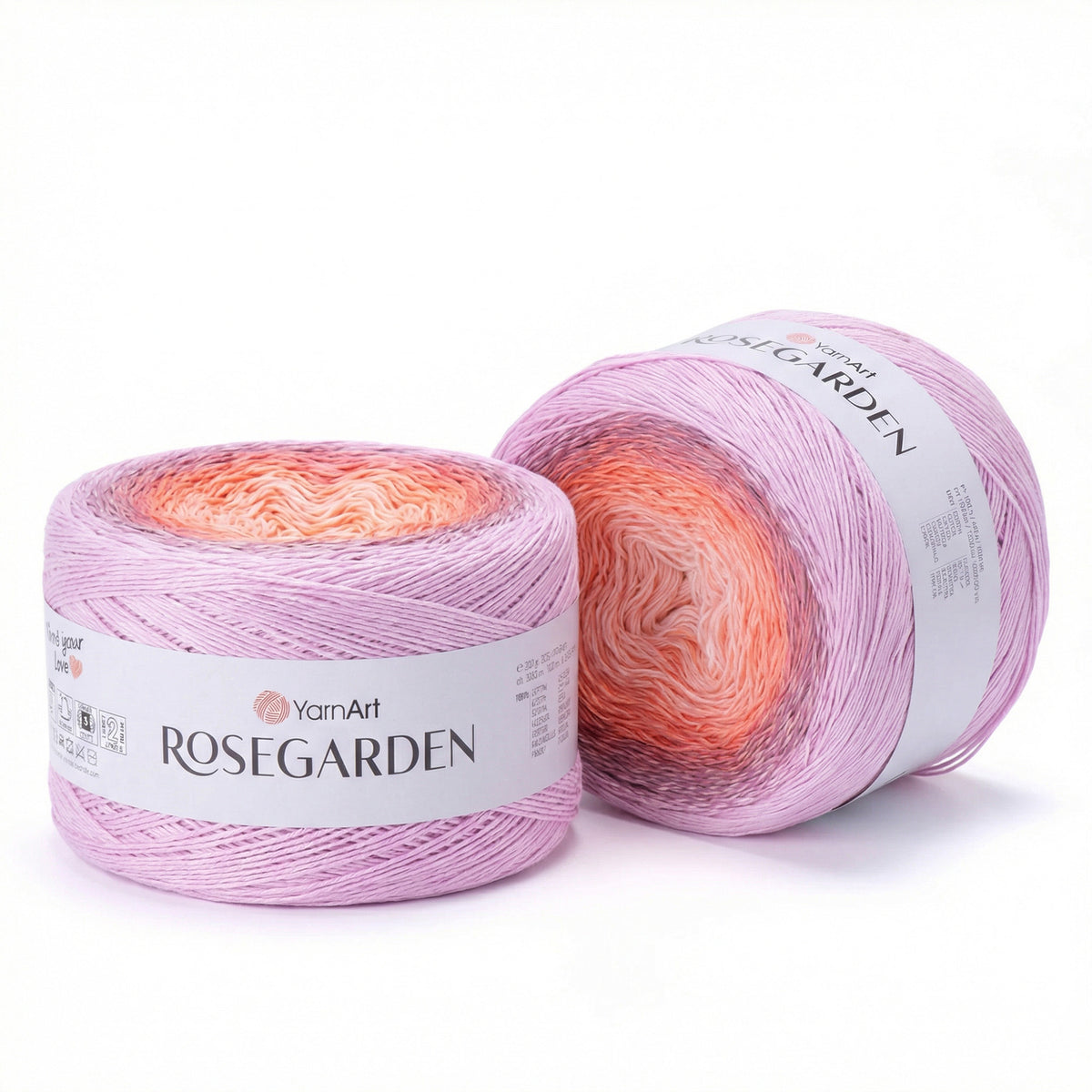 YarnArt Rosegarden yarn 250g (cotton)
