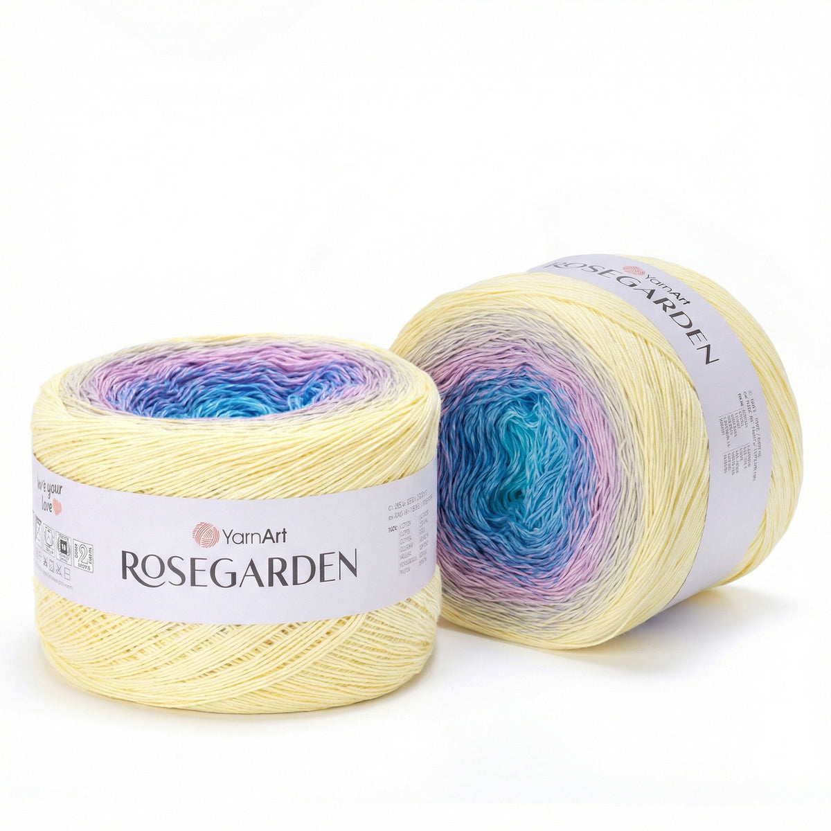 YarnArt Rosegarden yarn 250g (cotton)