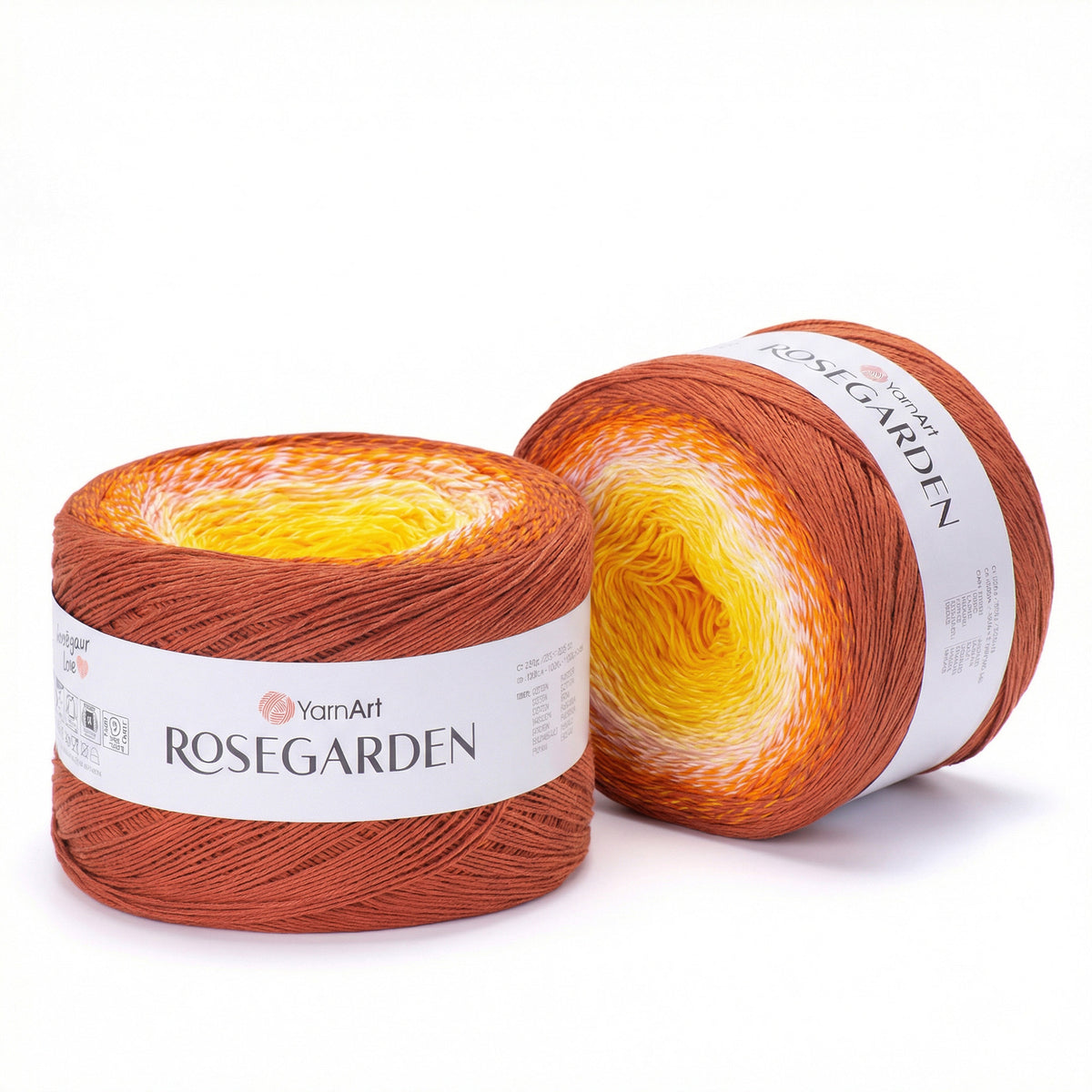 YarnArt Rosegarden yarn 250g (cotton)