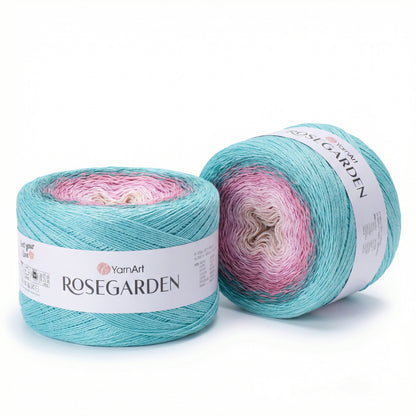 YarnArt Rosegarden yarn 250g (cotton)