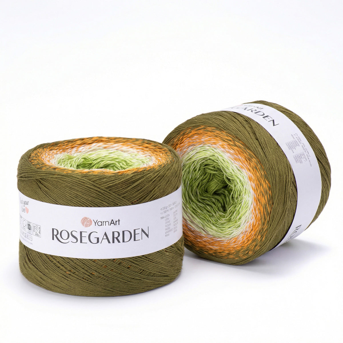 YarnArt Rosegarden yarn 250g (cotton)