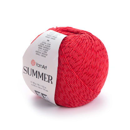 YarnArt Summer siūlai 100g (medvilnė, viskozė)