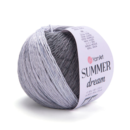 YarnArt Summer Dream diegi 100g (kokvilna, viskoze)