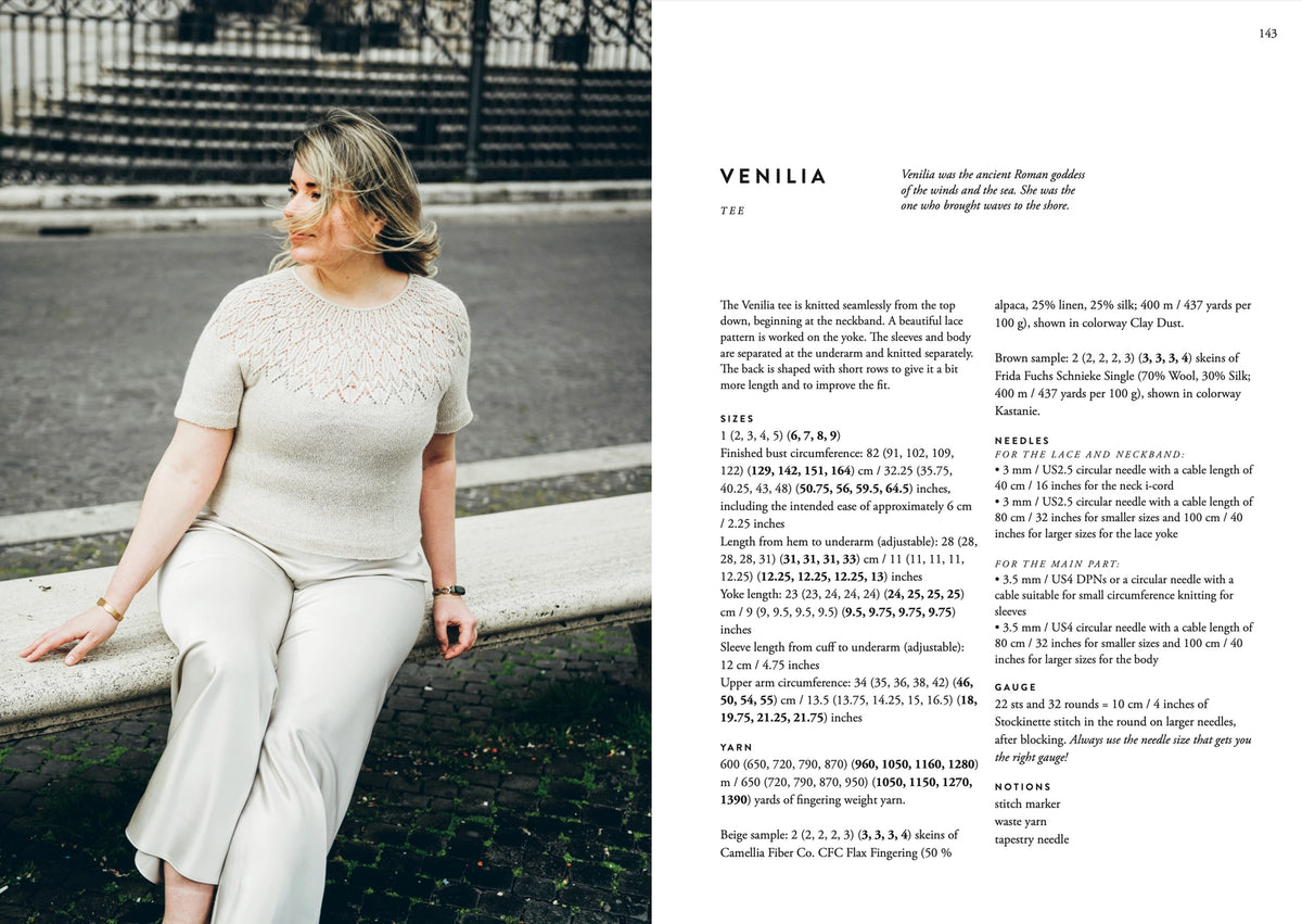Cozy Publishing Knyga "Summer Knits" - Sari Nordlund