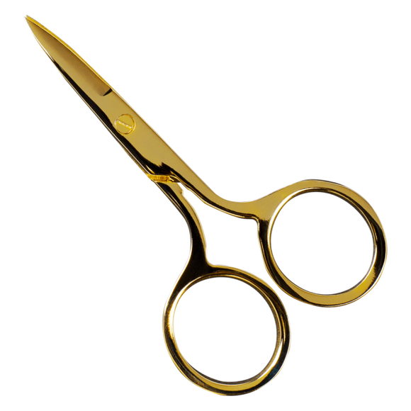 Addi rankdarbių žirklutės 6.5cm (auksinės spalvos)