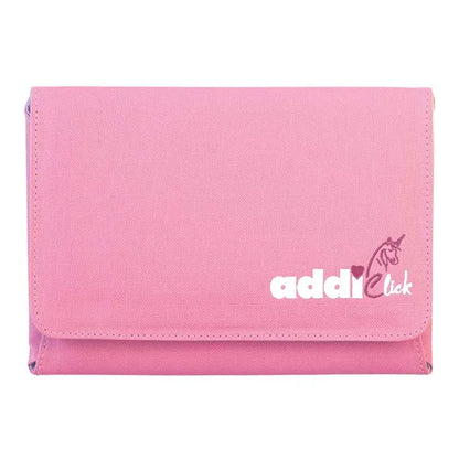 Addi Click Unicorn 13cm virbalų rinkinys keičiamu valu 60cm-100cm