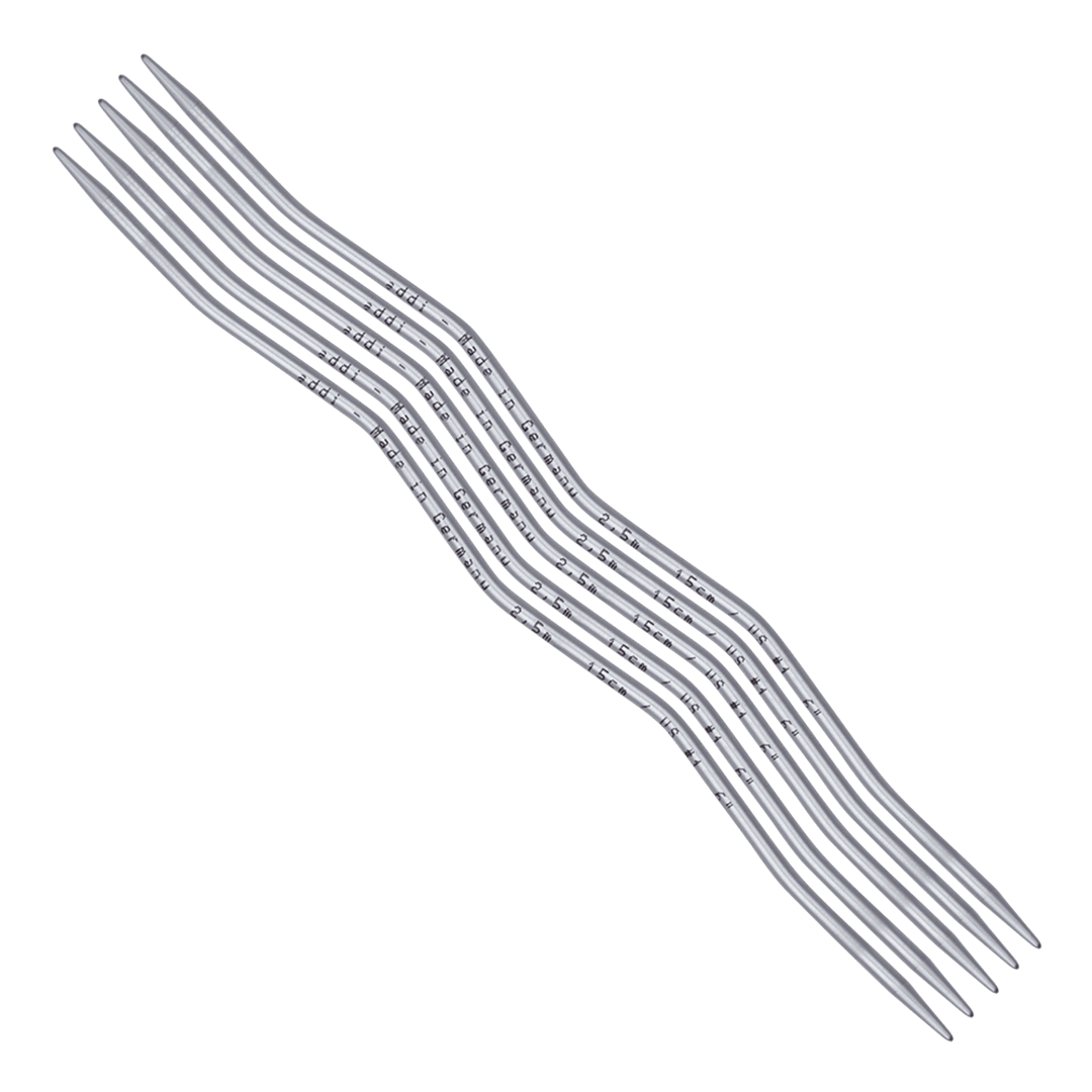 Addi CrasySnake mezgimo virbalai kojinėms 15cm