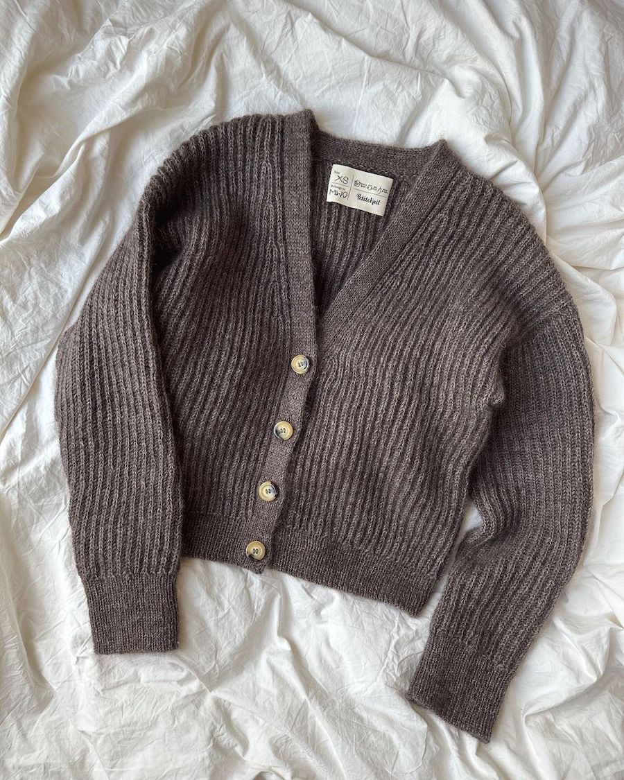 PetiteKnit Agnete Cardigan - Schema
