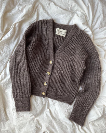 PetiteKnit Agnete Cardigan - Schema