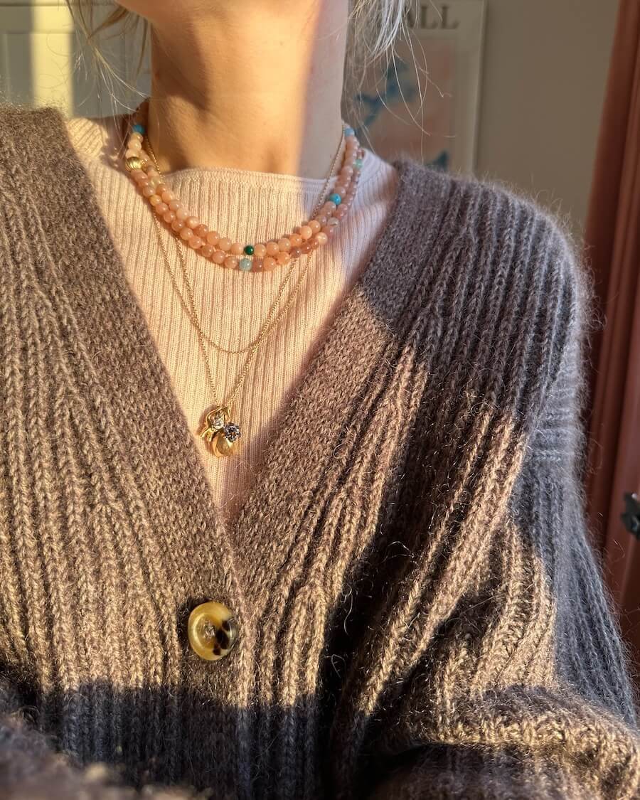 PetiteKnit Agnete Cardigan - Schema