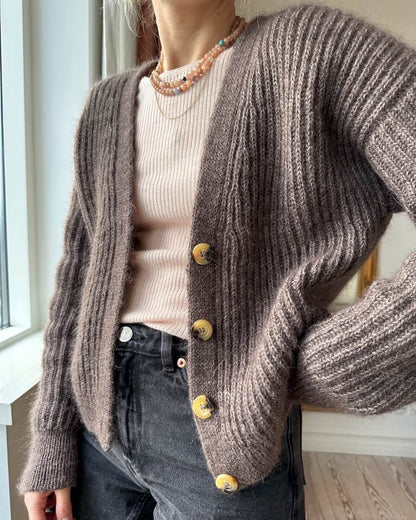 PetiteKnit Agnete Cardigan - Schema