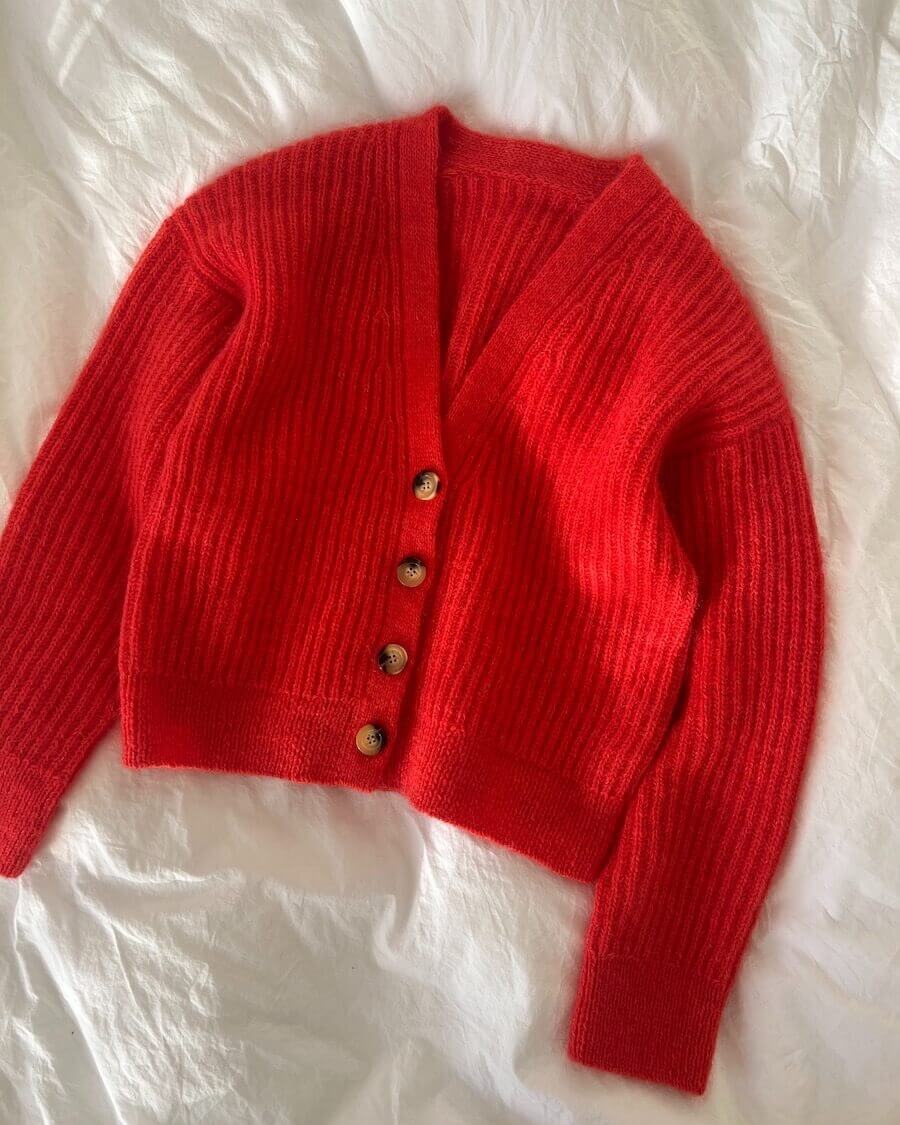 PetiteKnit Agnete Cardigan - Schema