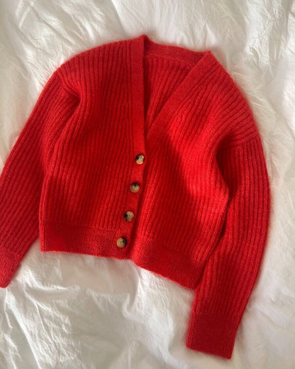 PetiteKnit Agnete Cardigan - Schema