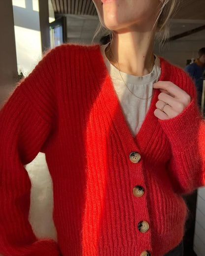 PetiteKnit Agnete Cardigan - Schema