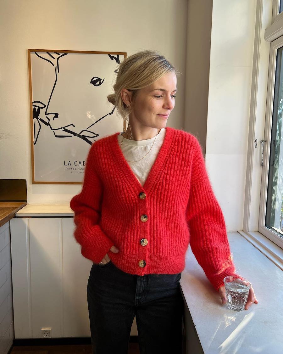 PetiteKnit Agnete Cardigan - Schema