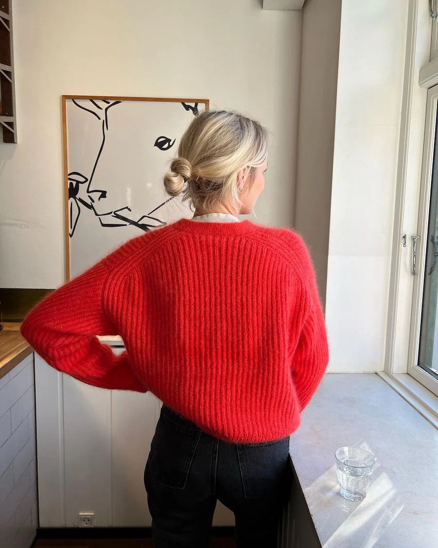 PetiteKnit Agnete Cardigan - Schema