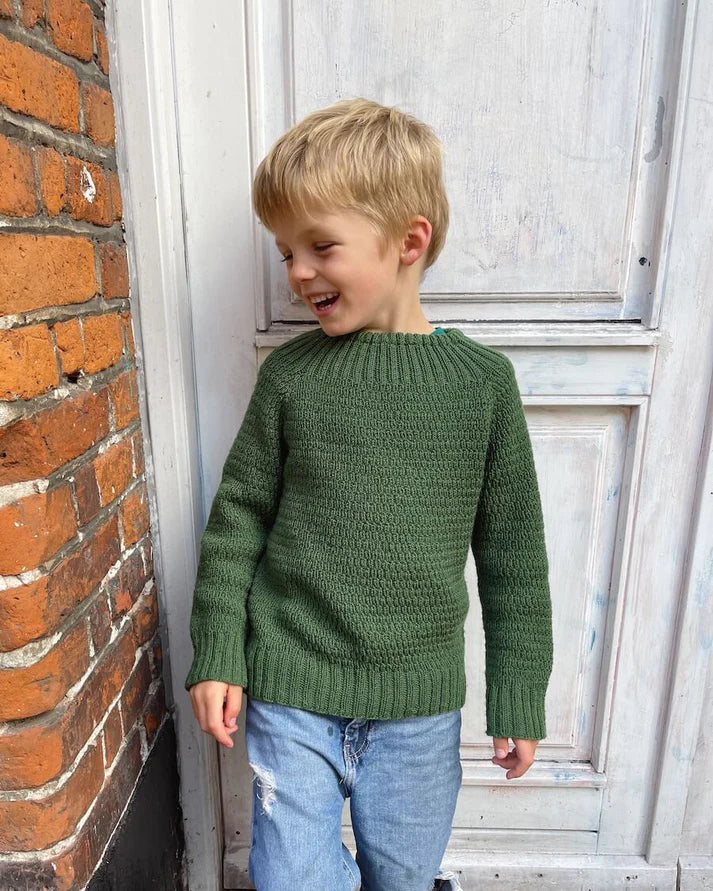 PetiteKnit Alfred's Sweater Baby - Schema
