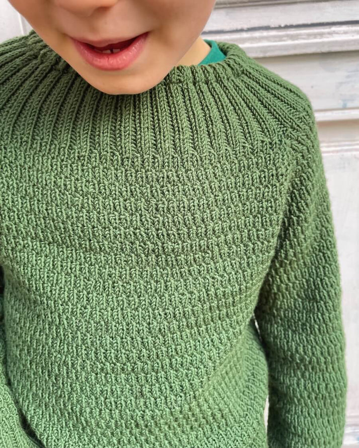 PetiteKnit Alfred's Sweater Baby - Schema