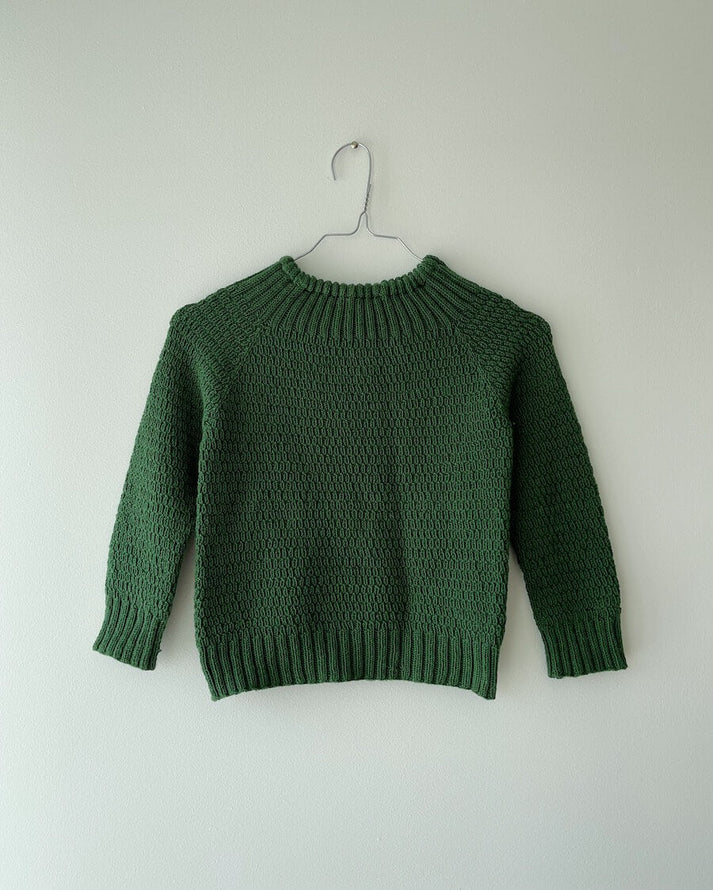 PetiteKnit Alfred's Sweater Baby - Schema