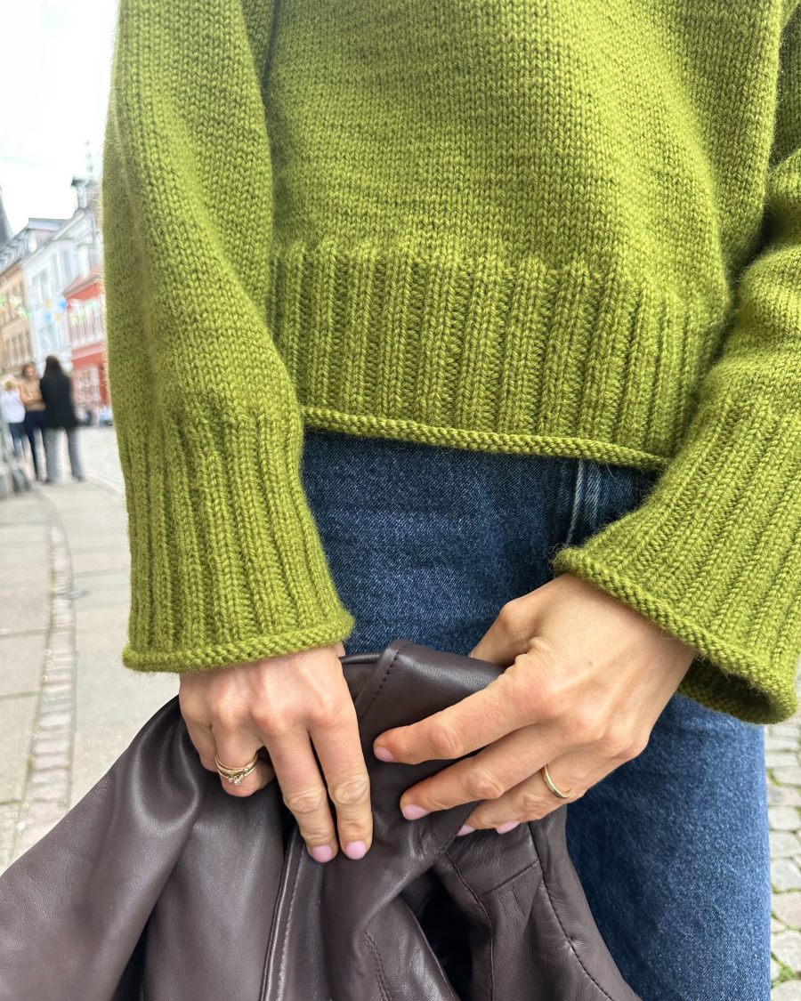 PetiteKnit Amy Sweater - Schema