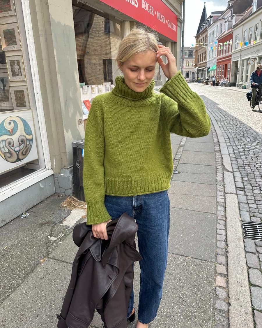 PetiteKnit Amy Sweater - Schema
